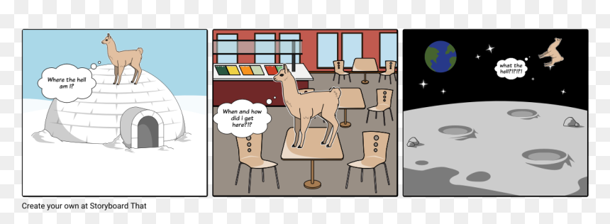 Cartoon, HD Png Download - llama png