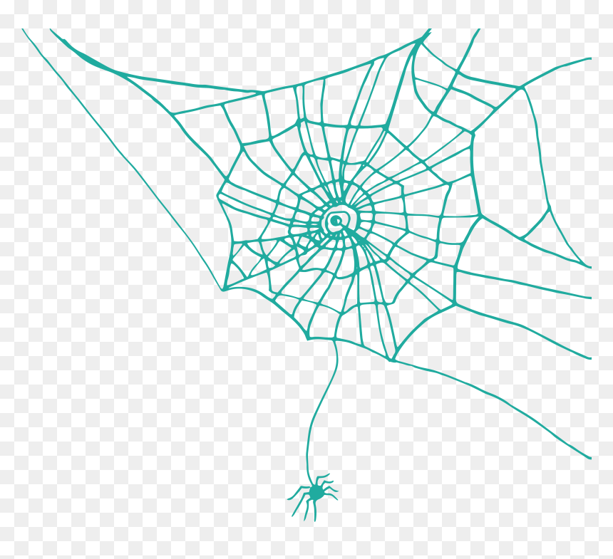 Spider Web, HD Png Download - spiderweb png