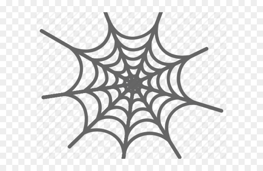 Spider Web Small Drawing, HD Png Download - spiderweb png