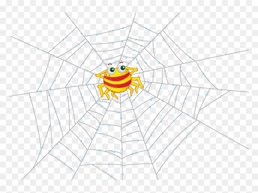 Spider Web, HD Png Download - spiderweb png