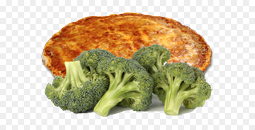 Broccoli On Pizza Png, Transparent Png - broccoli png