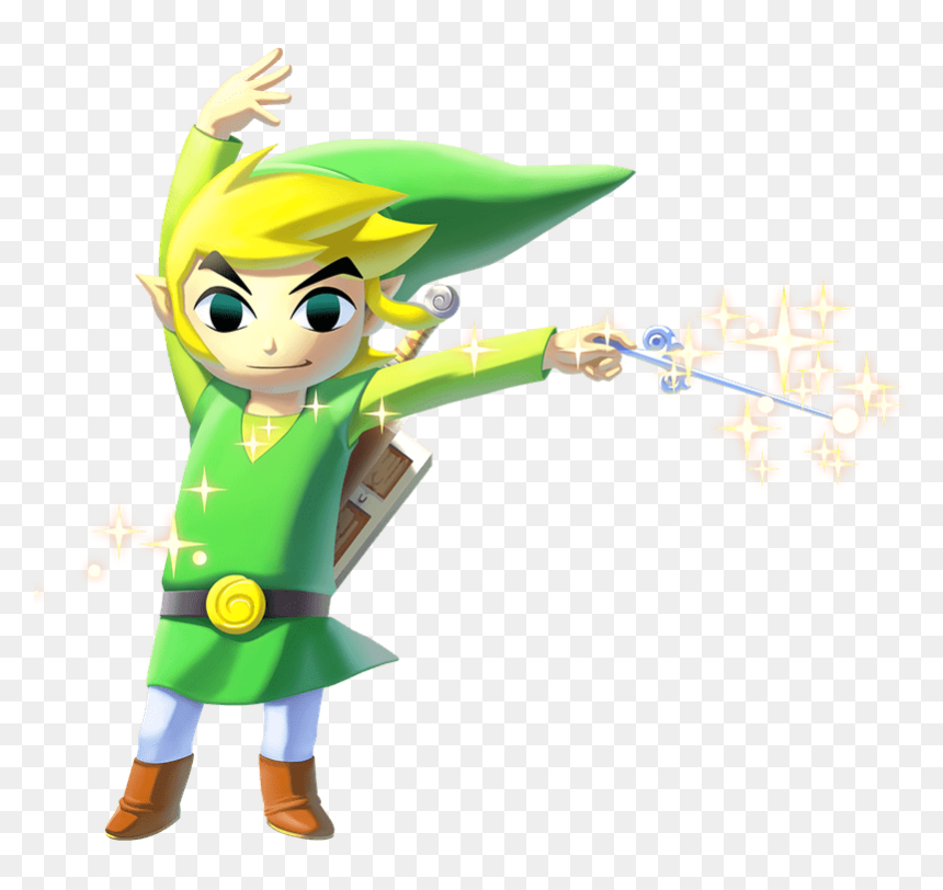 Wind Waker Toon Link, HD Png Download - facepalm png