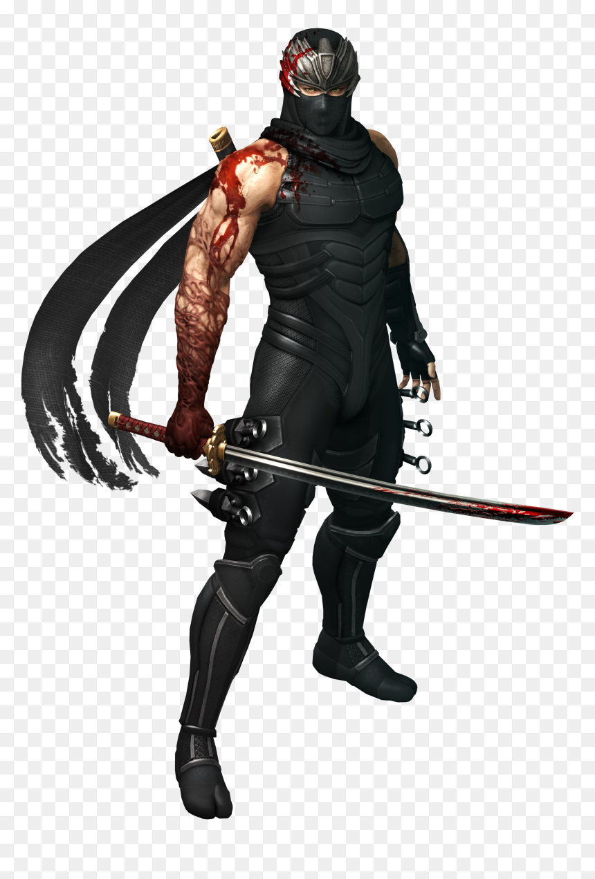 Ninja Gaiden 3 Ryu Hayabusa, HD Png Download - ryu png