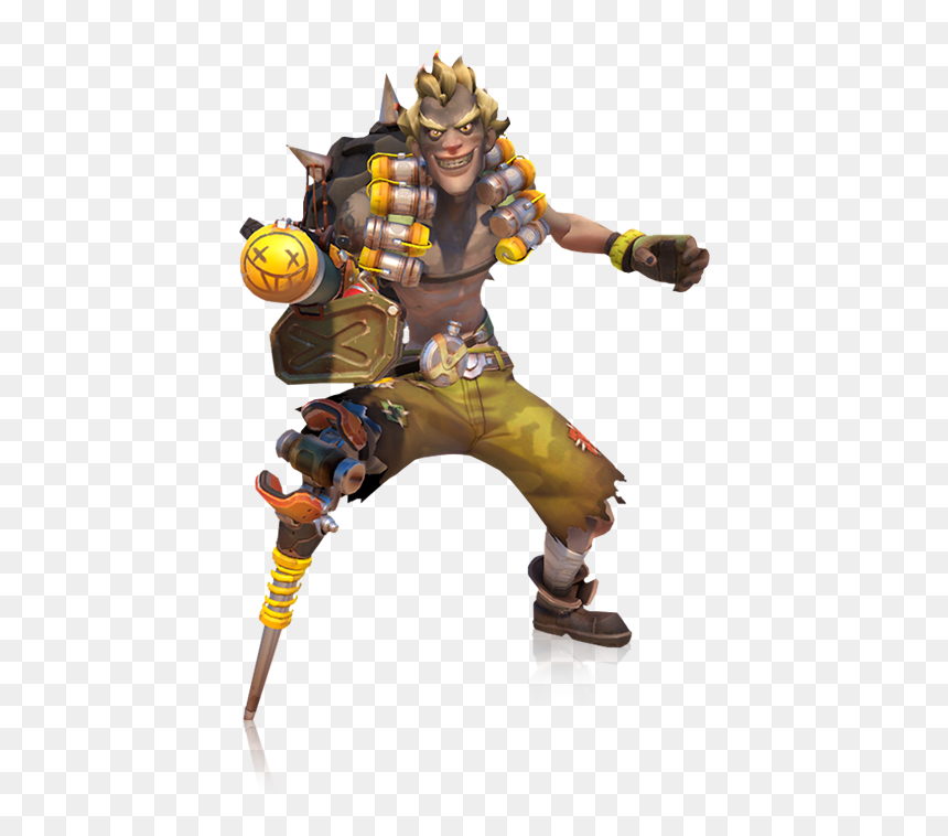 Overwatch League Concept Teams, HD Png Download - junkrat png
