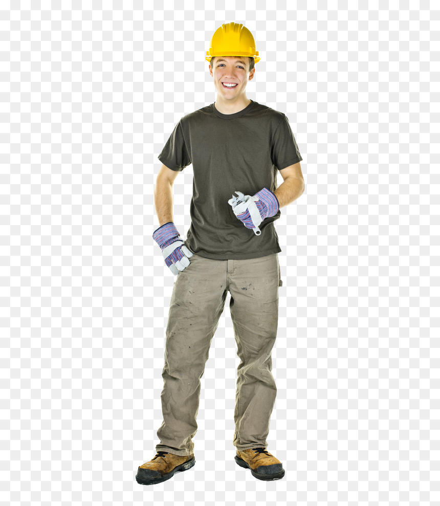 Construction Worker, HD Png Download - wizard hat png
