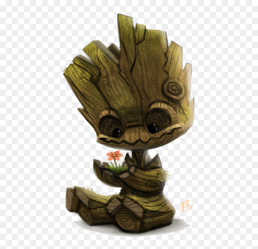 Png Baby Groot Transparent, Png Download - groot png