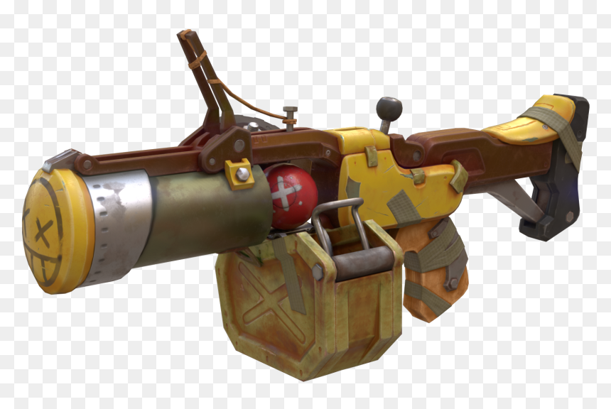 Lanzagranadas De Junkrat, HD Png Download - junkrat png