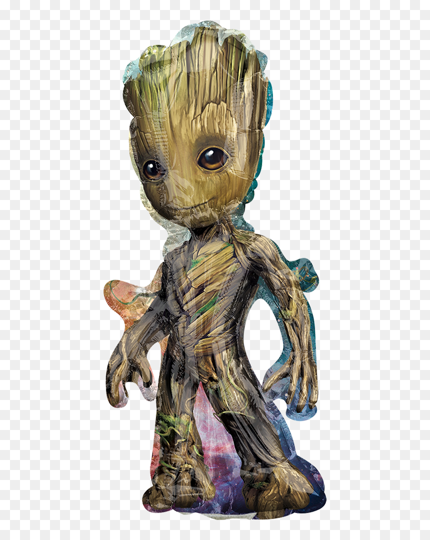Groot Luftballon, HD Png Download - groot png
