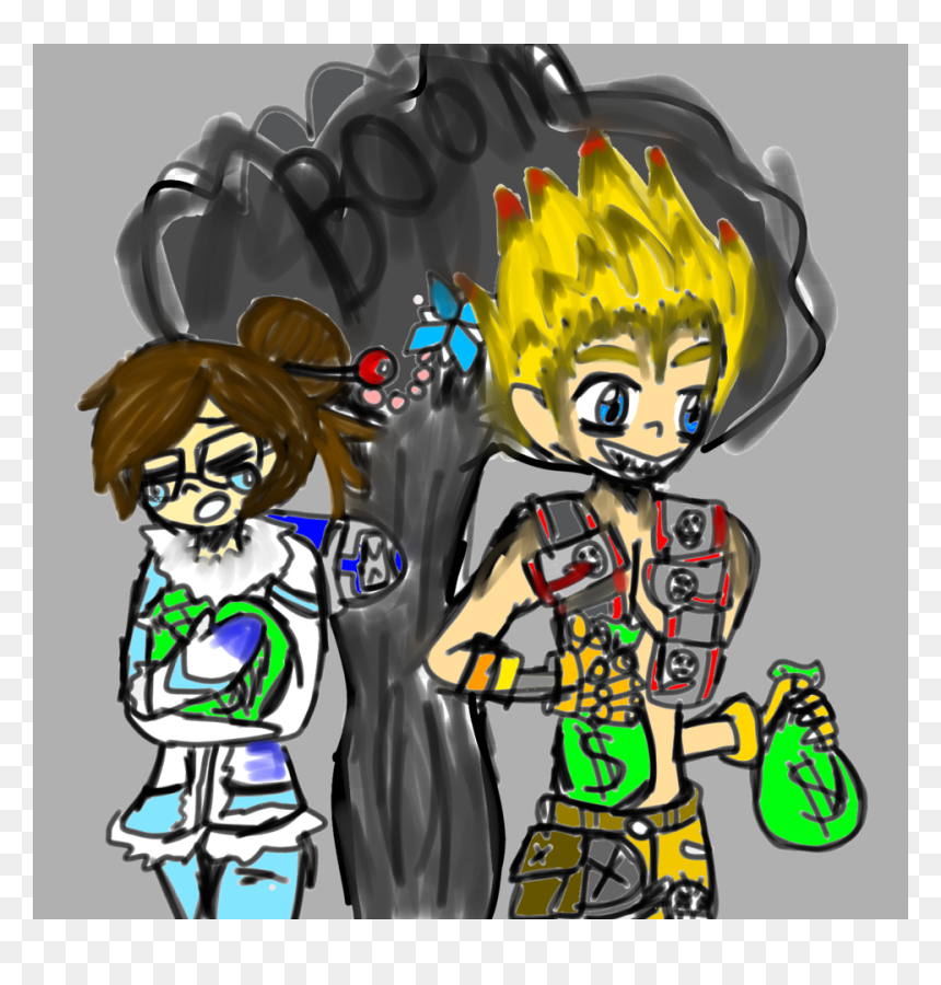 Cartoon, HD Png Download - junkrat png