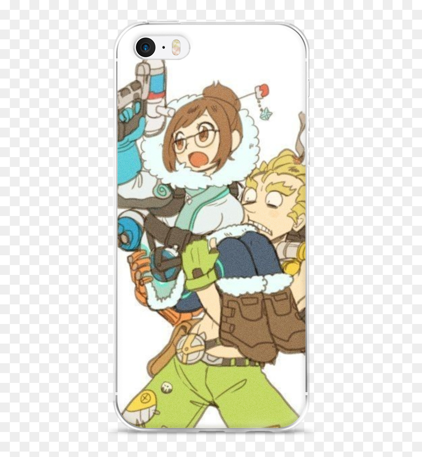 Overwatch Junkrat X Mei, HD Png Download - junkrat png