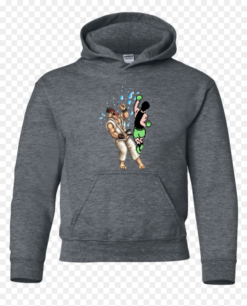 Hoodie, HD Png Download - ryu png