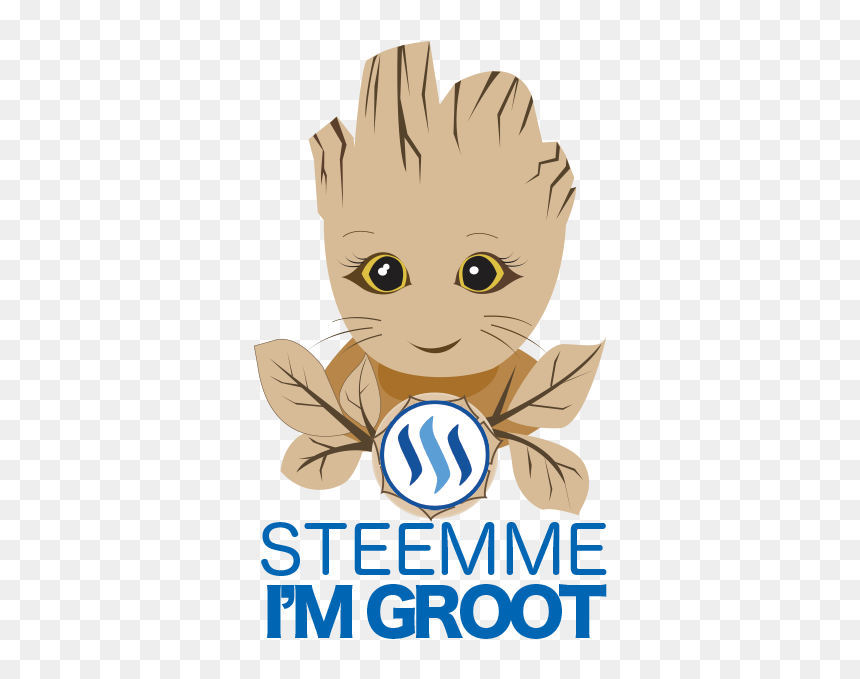 Cartoon, HD Png Download - groot png