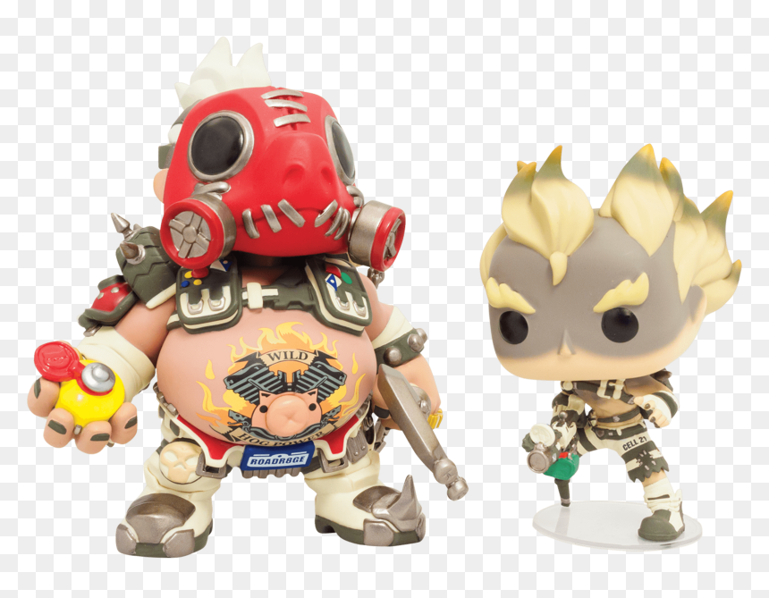 Roadhog Funko Pop, HD Png Download - junkrat png