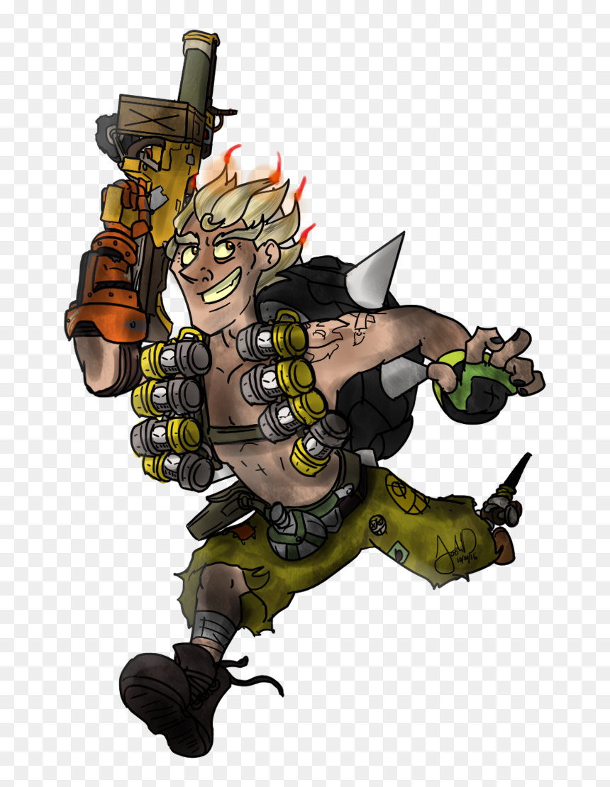 Cartoon, HD Png Download - junkrat png