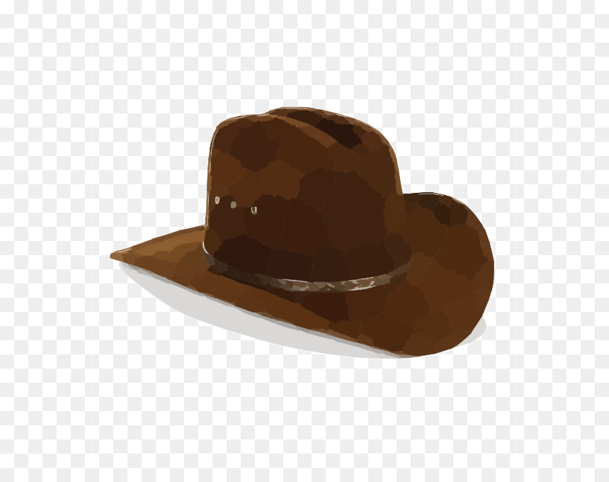 Cowboy Hat With No Background, HD Png Download - mlg fedora png