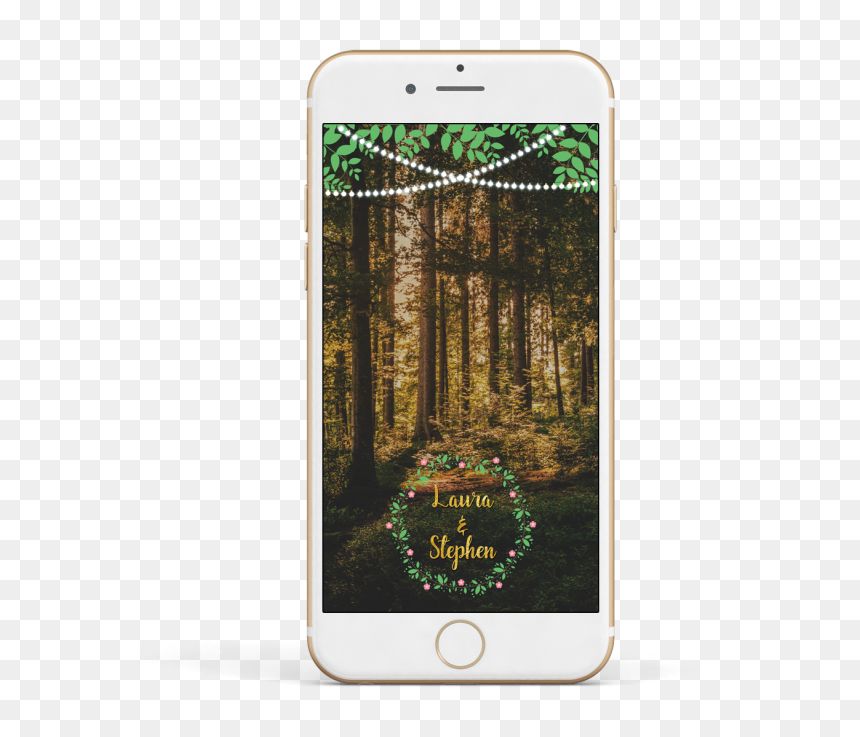 Iphone, HD Png Download - fairy lights png