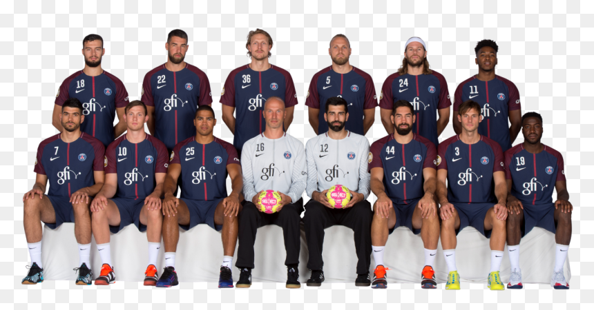 Paris Saint Germain Handball 2018, HD Png Download - mlg fedora png