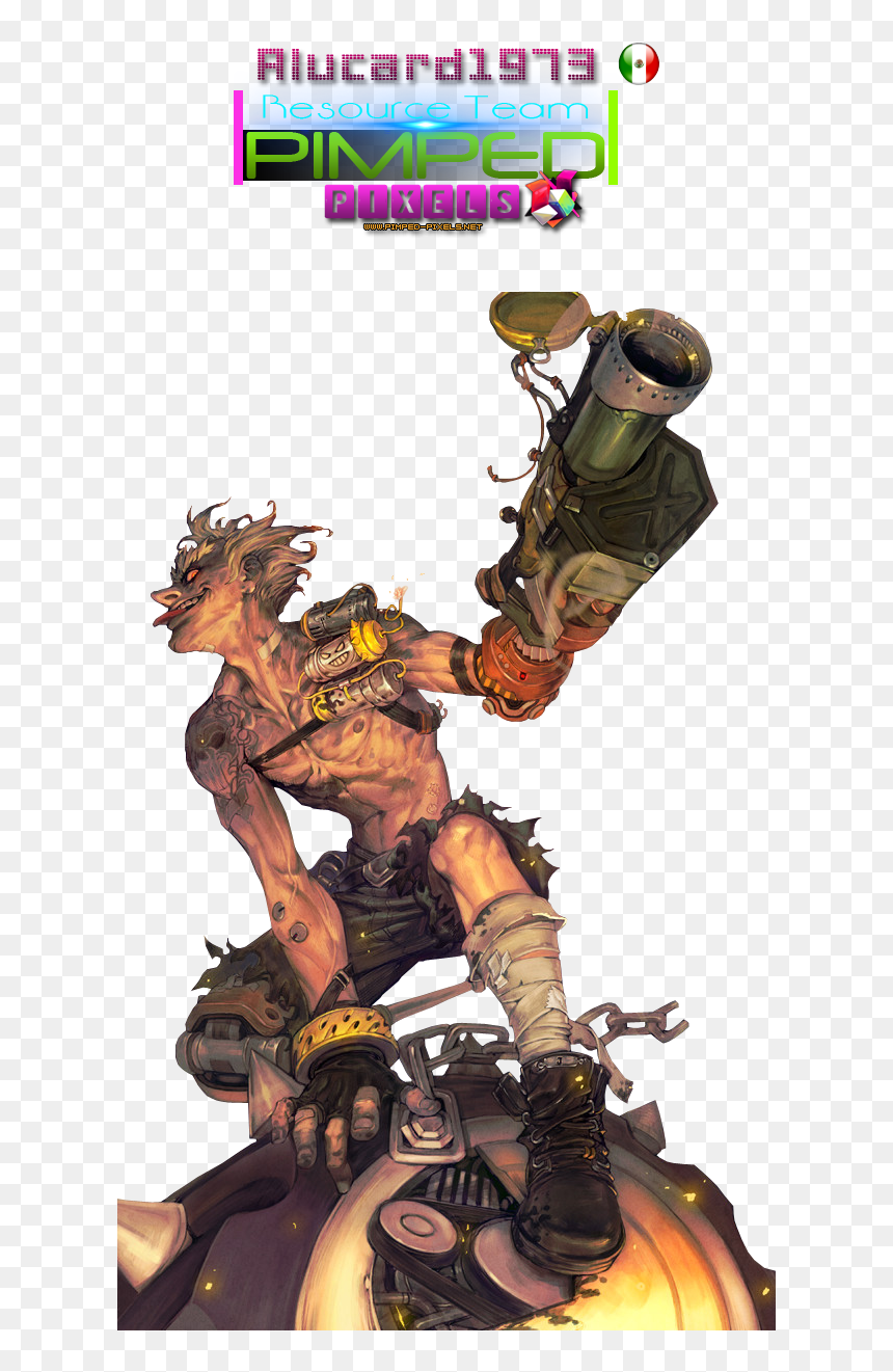 Junkrat Hot, HD Png Download - junkrat png