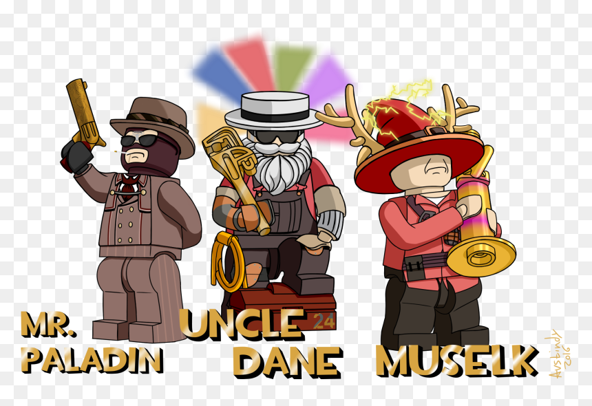 Uncle Dane Vs Mrpaladin, HD Png Download - mlg fedora png