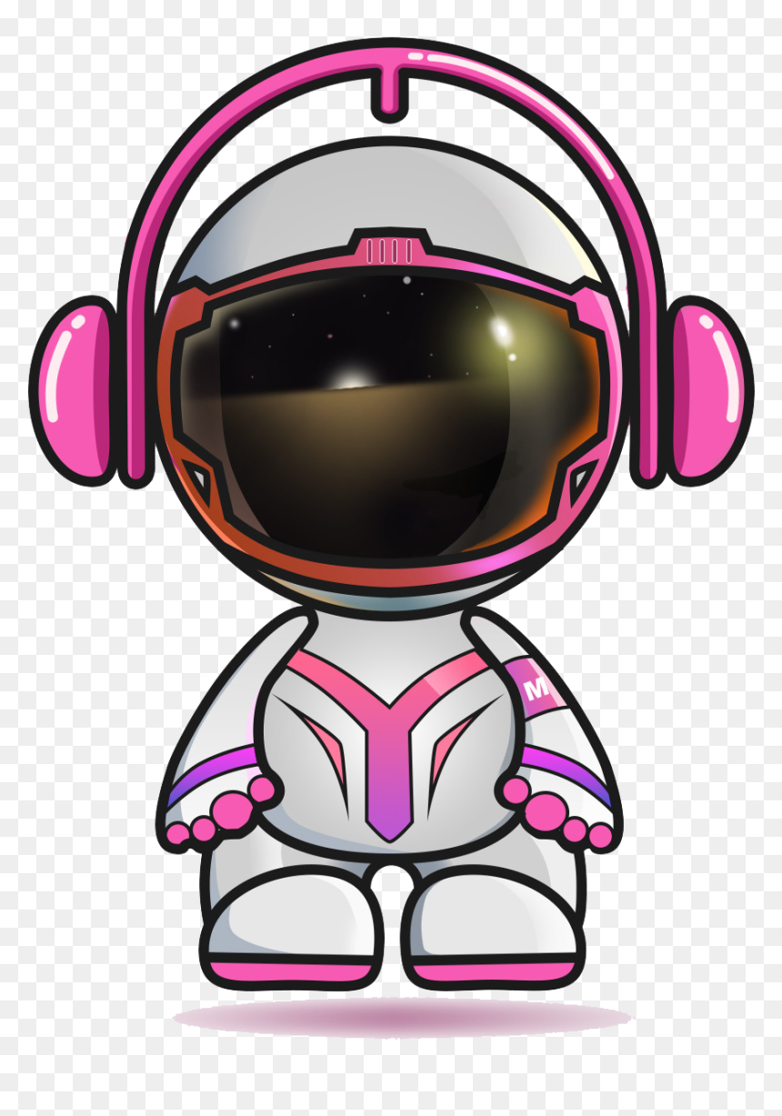 Headphones, HD Png Download - space helmet png
