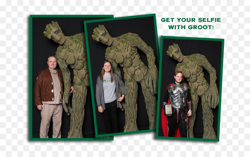 Hulk, HD Png Download - groot png