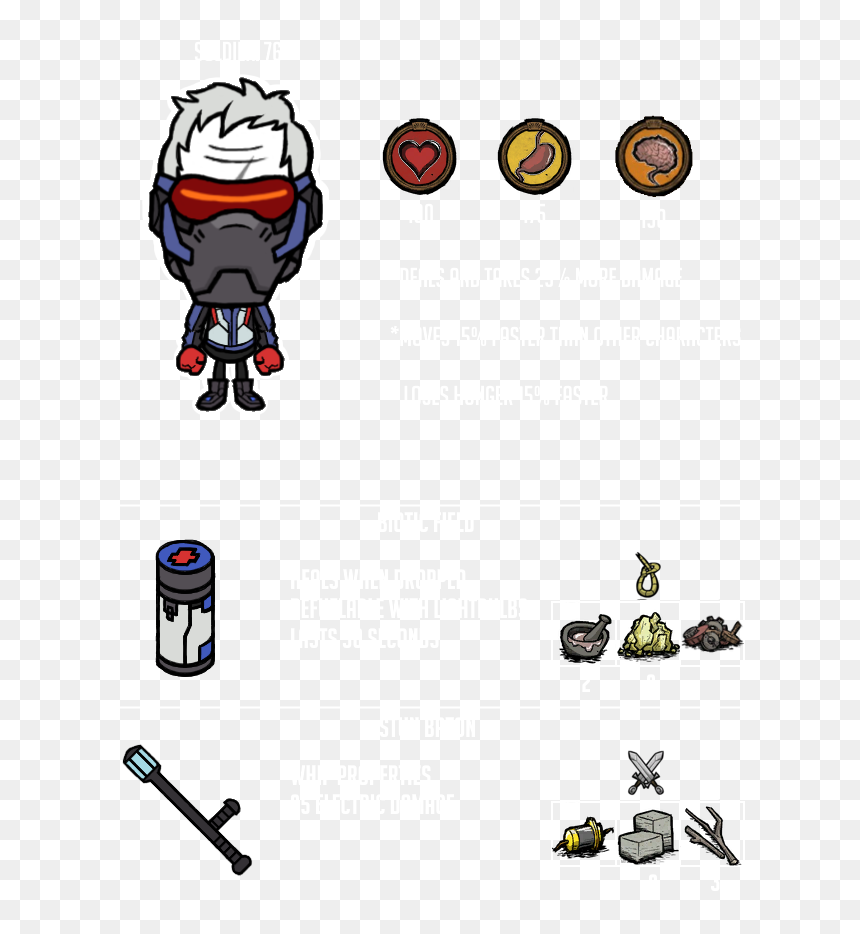 Cartoon, HD Png Download - soldier 76 png
