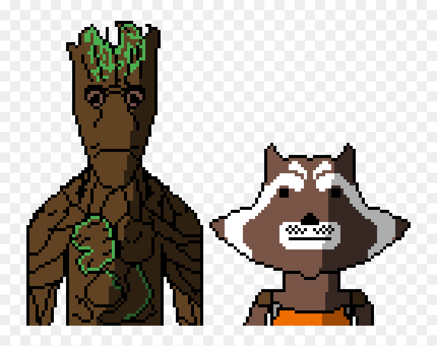 Cartoon, HD Png Download - groot png
