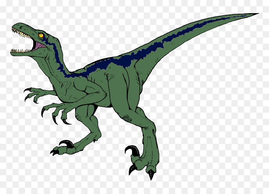 Lesothosaurus, HD Png Download - velociraptor png