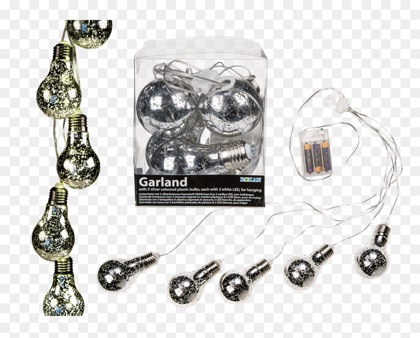 Headphones, HD Png Download - fairy lights png