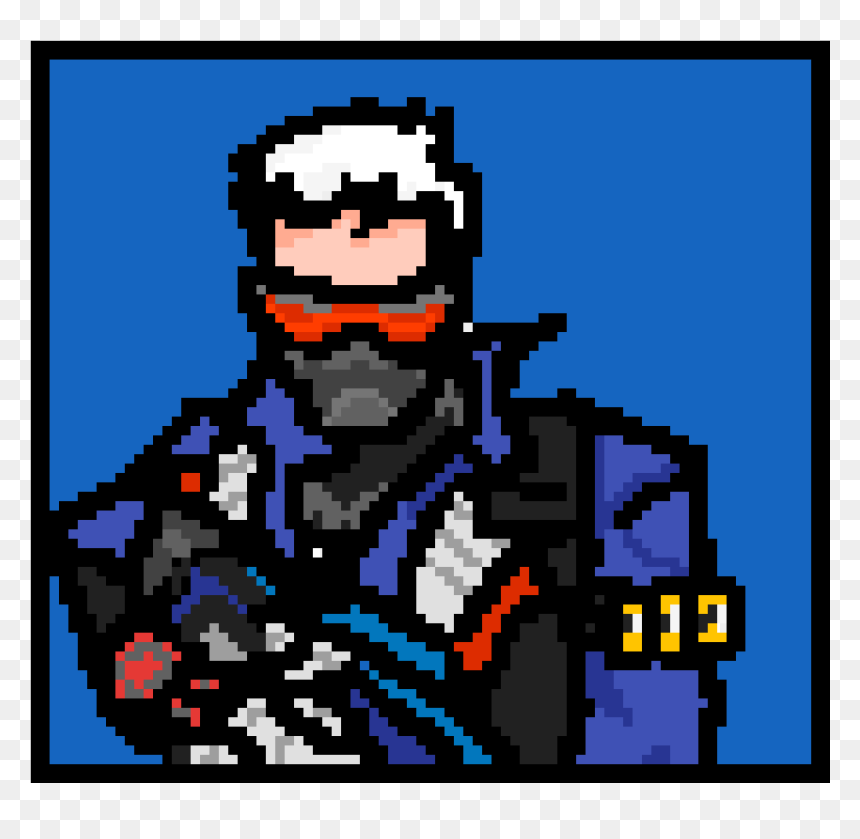 Cartoon, HD Png Download - soldier 76 png
