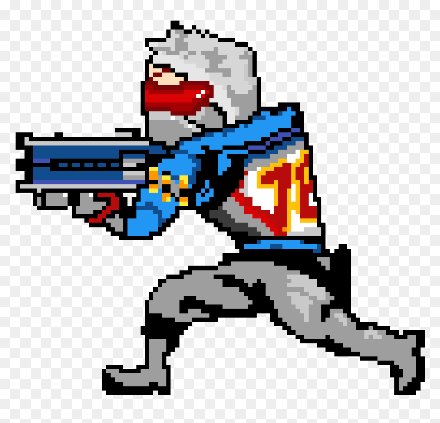 Clip Art, HD Png Download - soldier 76 png