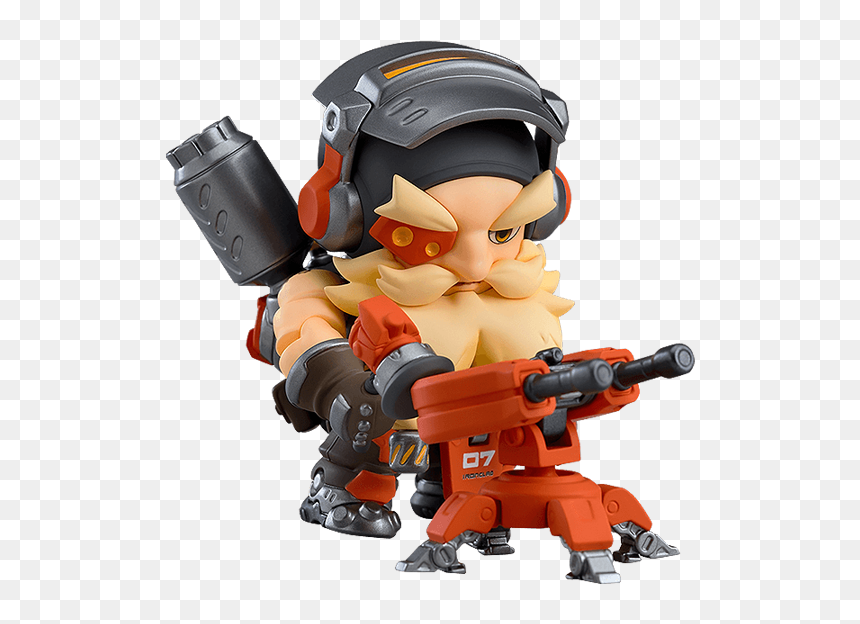Torbjörn Miniature, HD Png Download - soldier 76 png