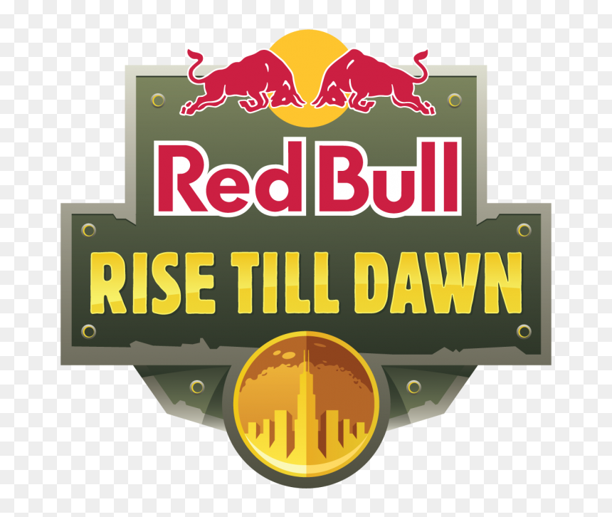 Red Bull Rise Till Dawn, HD Png Download - bo3 logo png