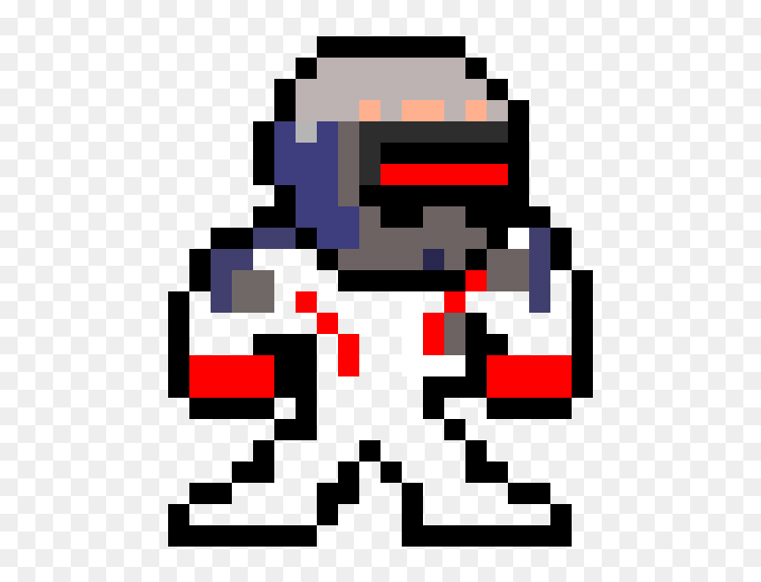Overwatch Soldier 76 Pixel, HD Png Download - soldier 76 png