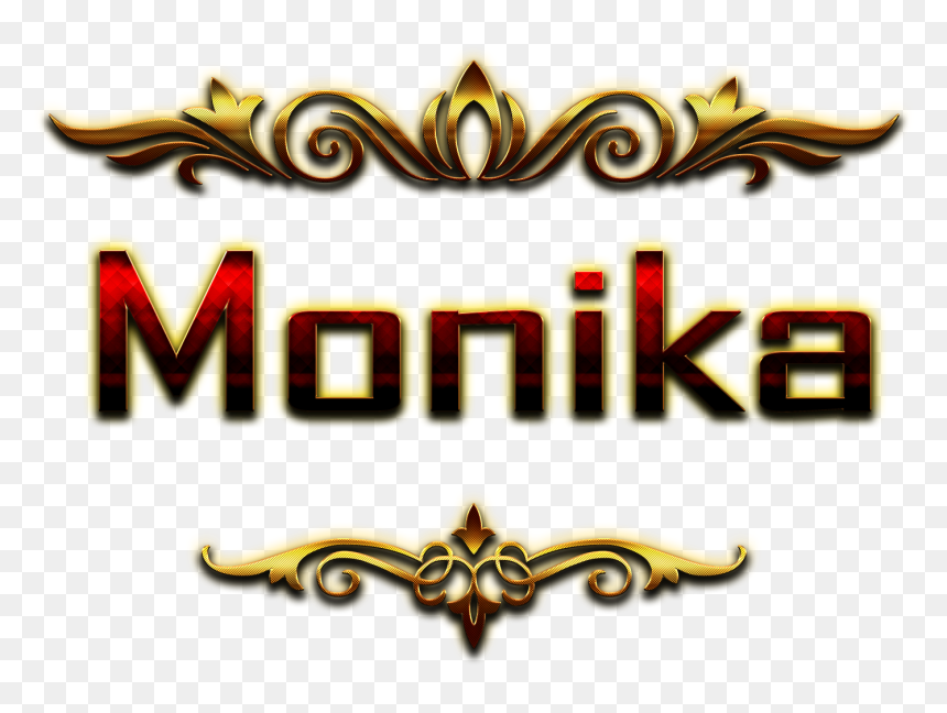 Harsh Name, HD Png Download - monika png