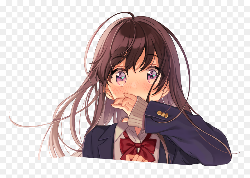 Anime, HD Png Download - monika png