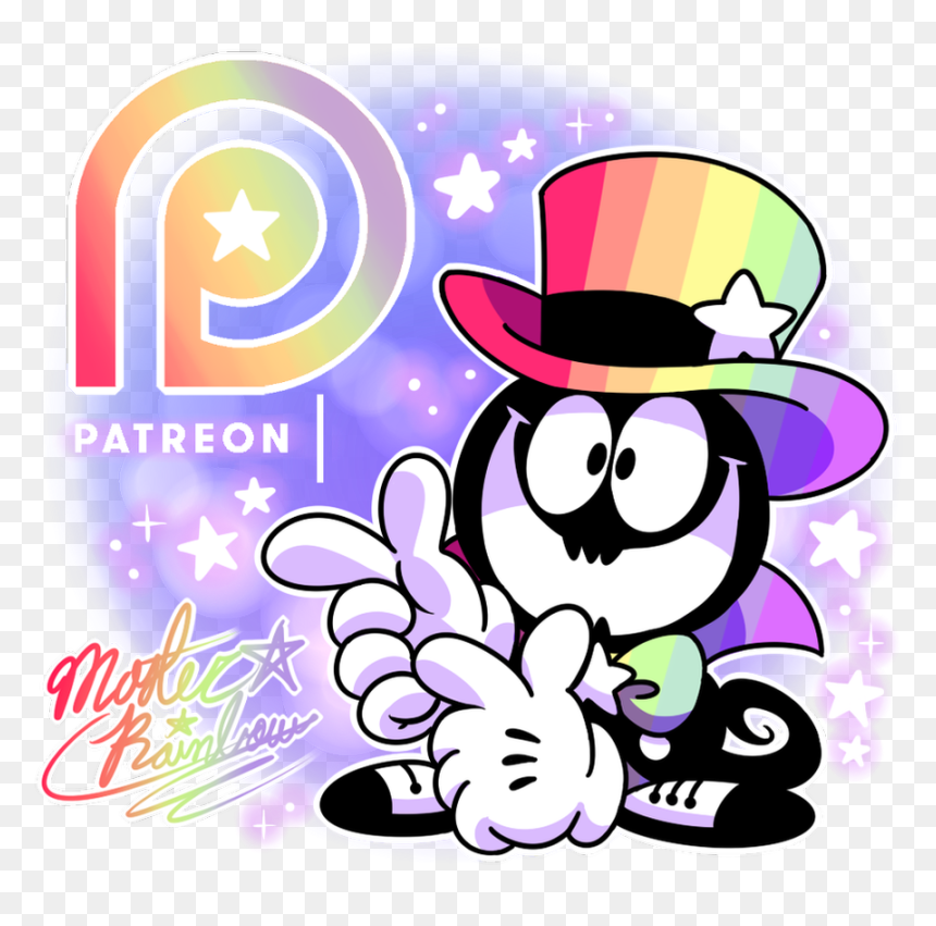 Cartoon, HD Png Download - patreon png