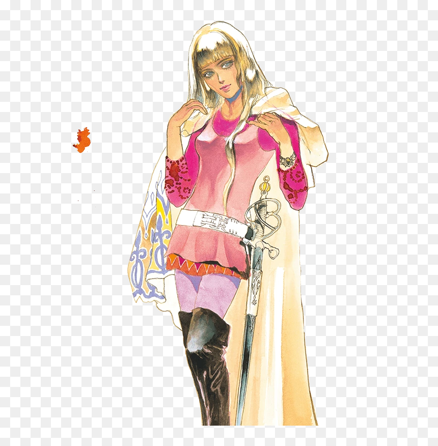 Muse Romancing Saga 3, HD Png Download - monika png