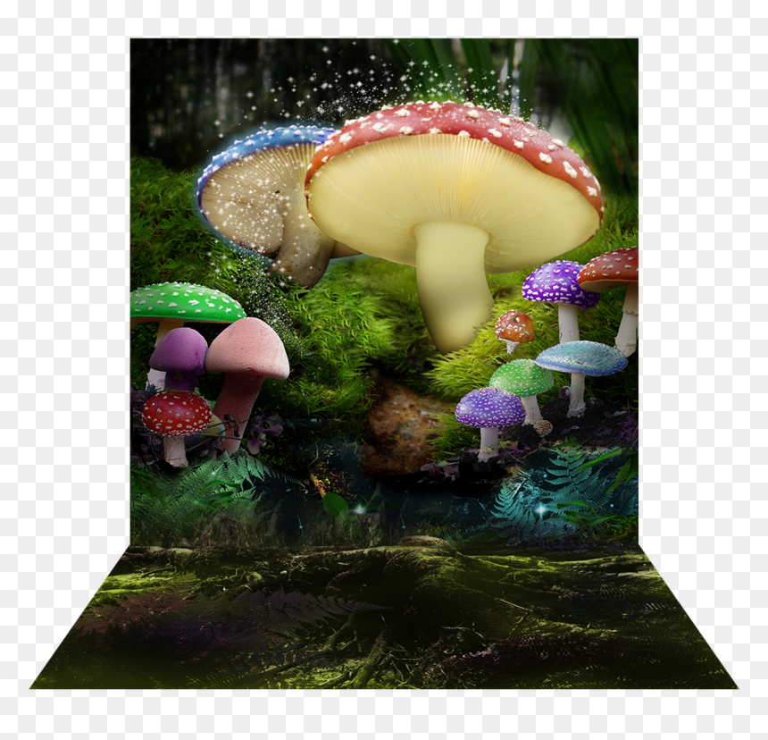 Agaric, HD Png Download - fairy dust png