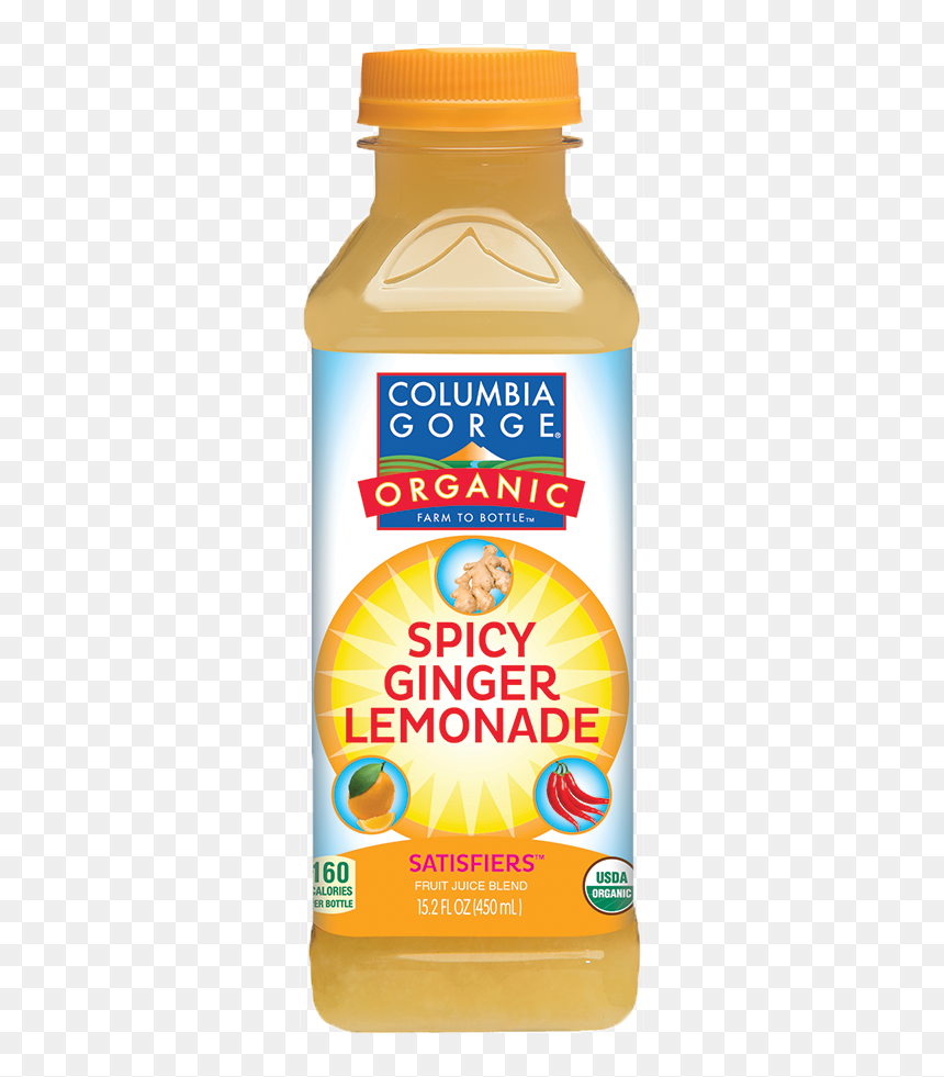 Plastic Bottle, HD Png Download - lemonade png