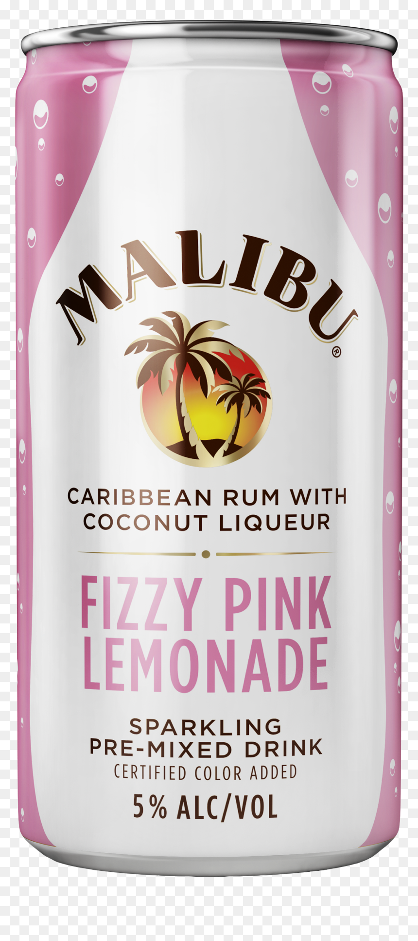 Malibu Drinks, HD Png Download - lemonade png