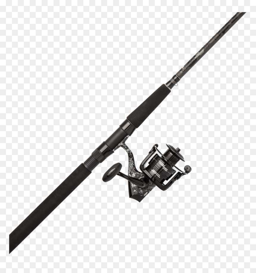Abu Garcia Catfish Commando Spinning Reel, HD Png Download - fishing png