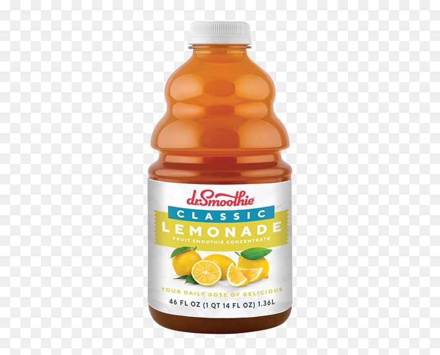Plastic Bottle, HD Png Download - lemonade png