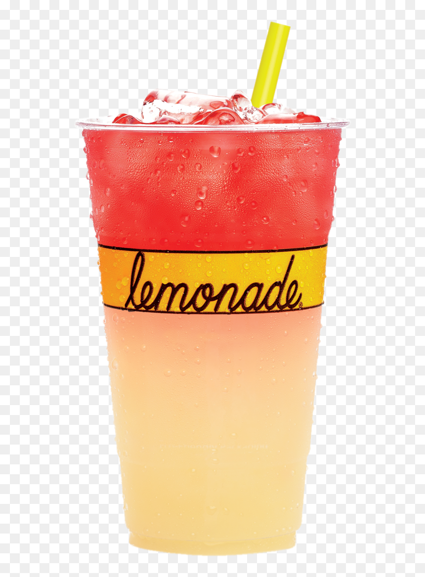 Frozen Carbonated Beverage, HD Png Download - lemonade png