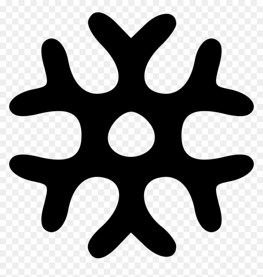 Frost Icon, HD Png Download - snow flake png