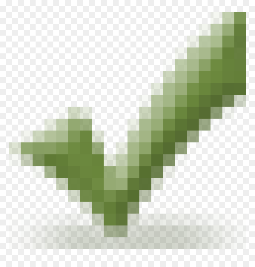 Kerbal Pixel Art, HD Png Download - green check png