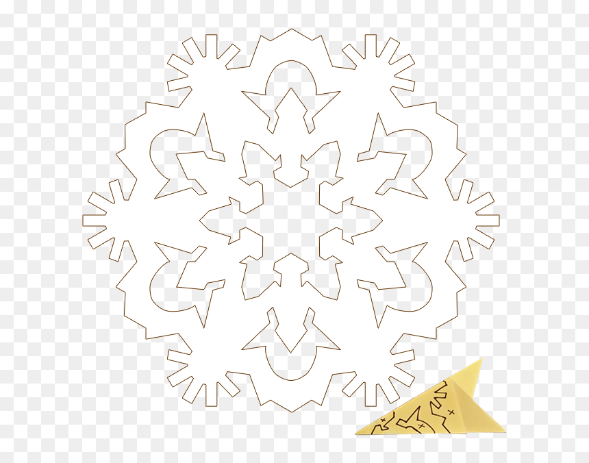 Illustration, HD Png Download - snow flake png