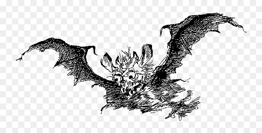 Drawing, HD Png Download - scary png