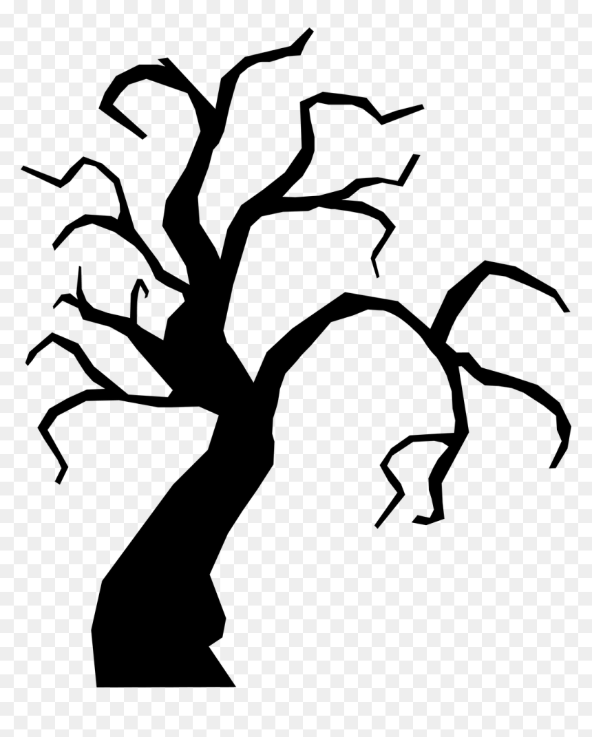 Svg Tree, HD Png Download - scary png