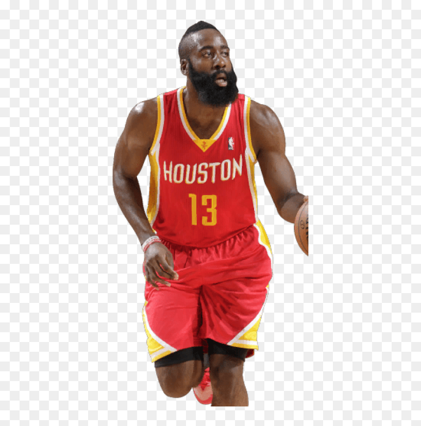 Close Up James Harden, HD Png Download - james harden png